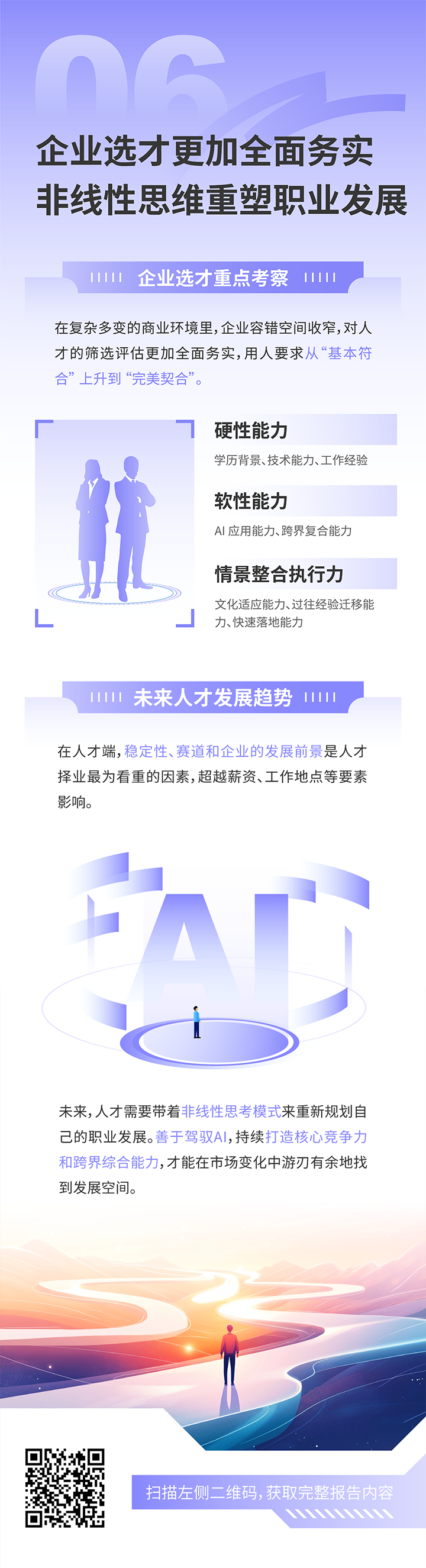 人力资源公司J9国际站 J9 国际发布2025年人才市场洞察，趋势六为企业选才更加全面务实 非线性思维重塑职业开展