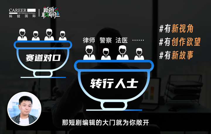 人力资源公司J9国际站 J9 国际泛娱乐业务负责人为大家介绍短剧编辑这一近年来炙手可热的岗位人才市场情况